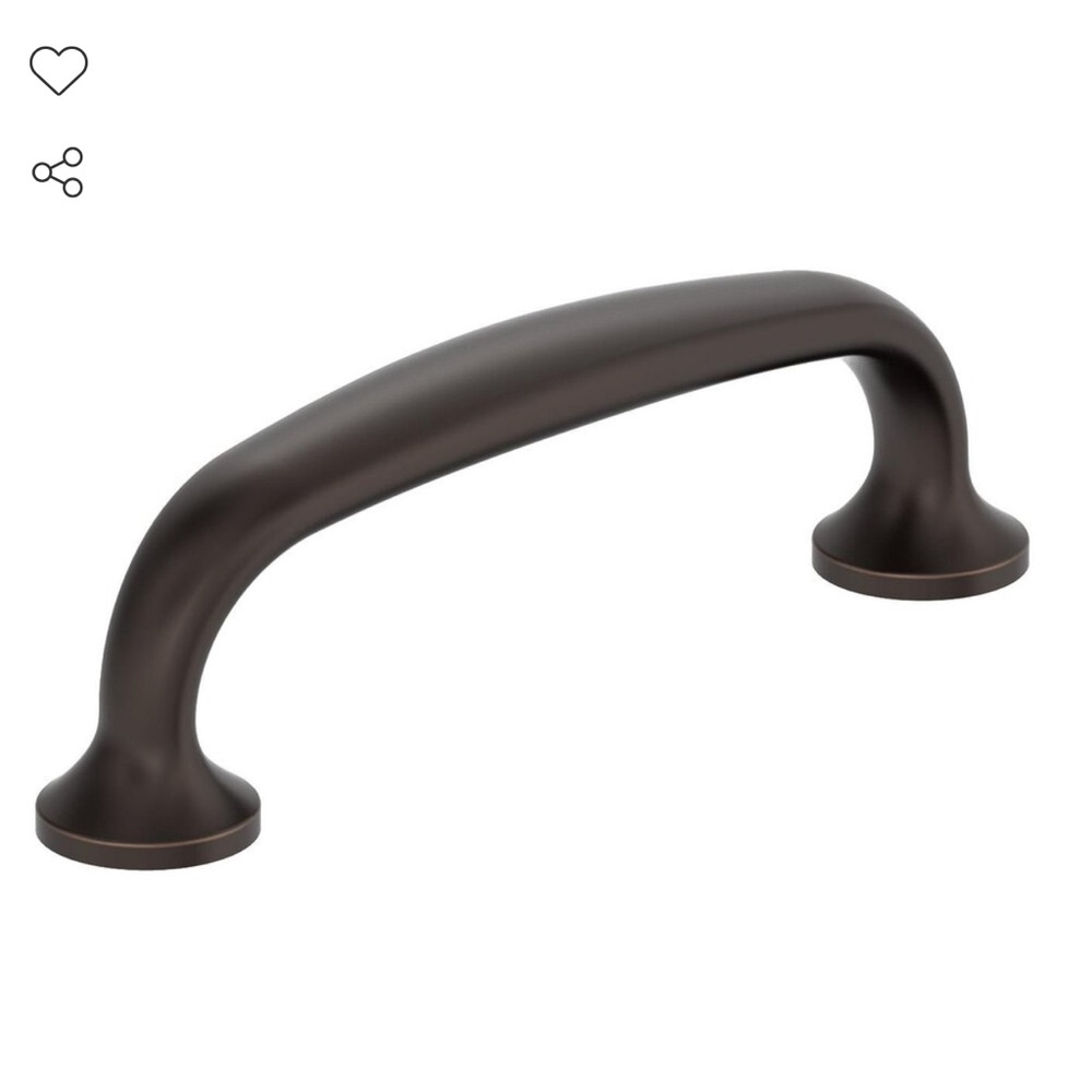 AMEROCK | Renown Collection. 3" Centers Renown Cabinet Pull In Oil Rubbed Bronze